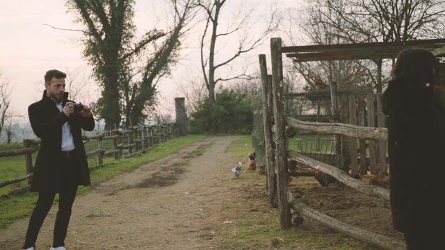 Qualche scatto in agriturismo e poi…